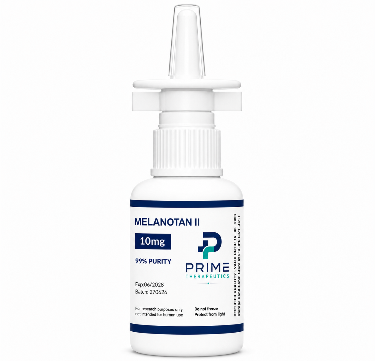 Melanotan II 10mg Nasal Spray
