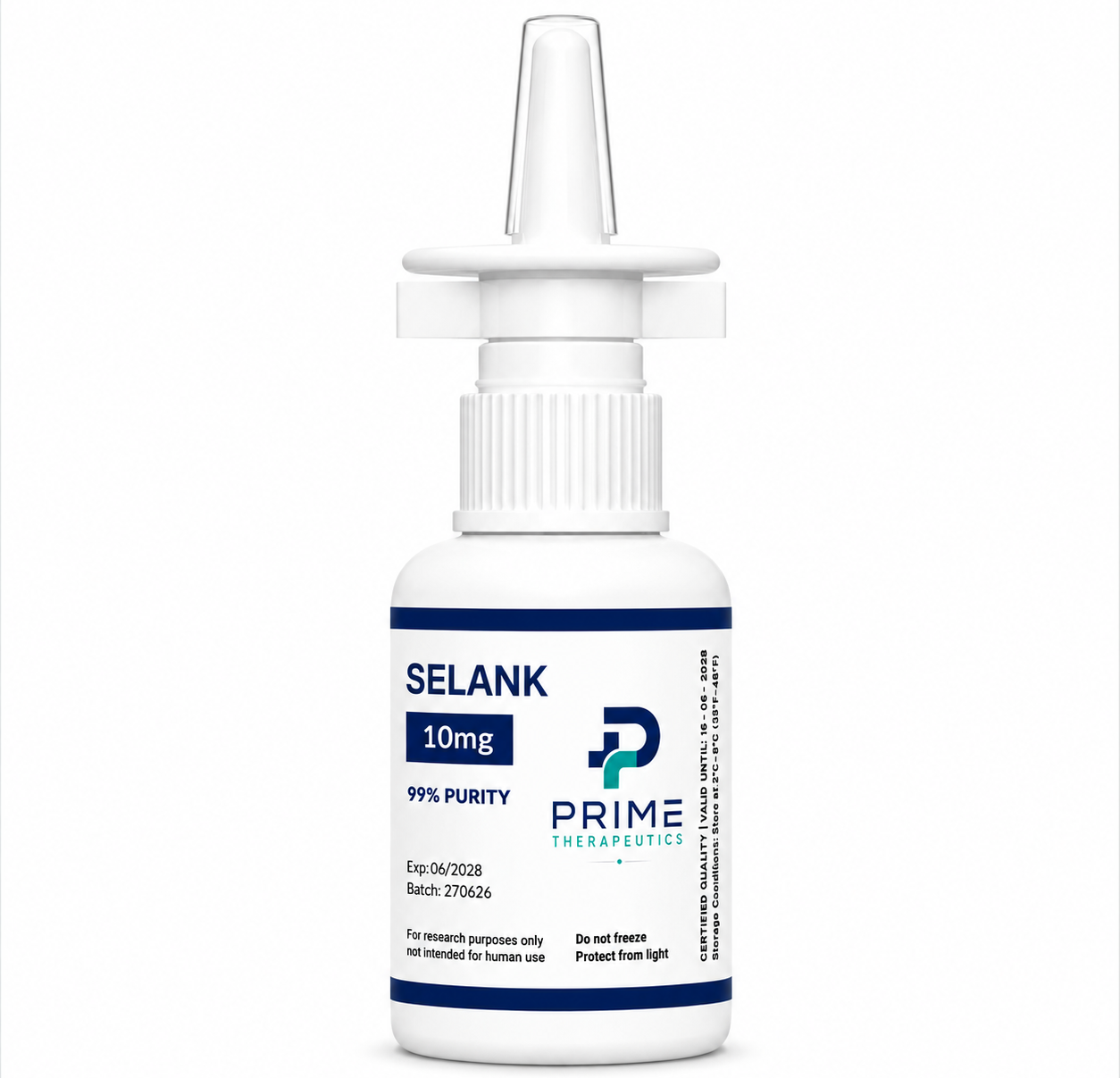 Selank 10mg Nasal Spray